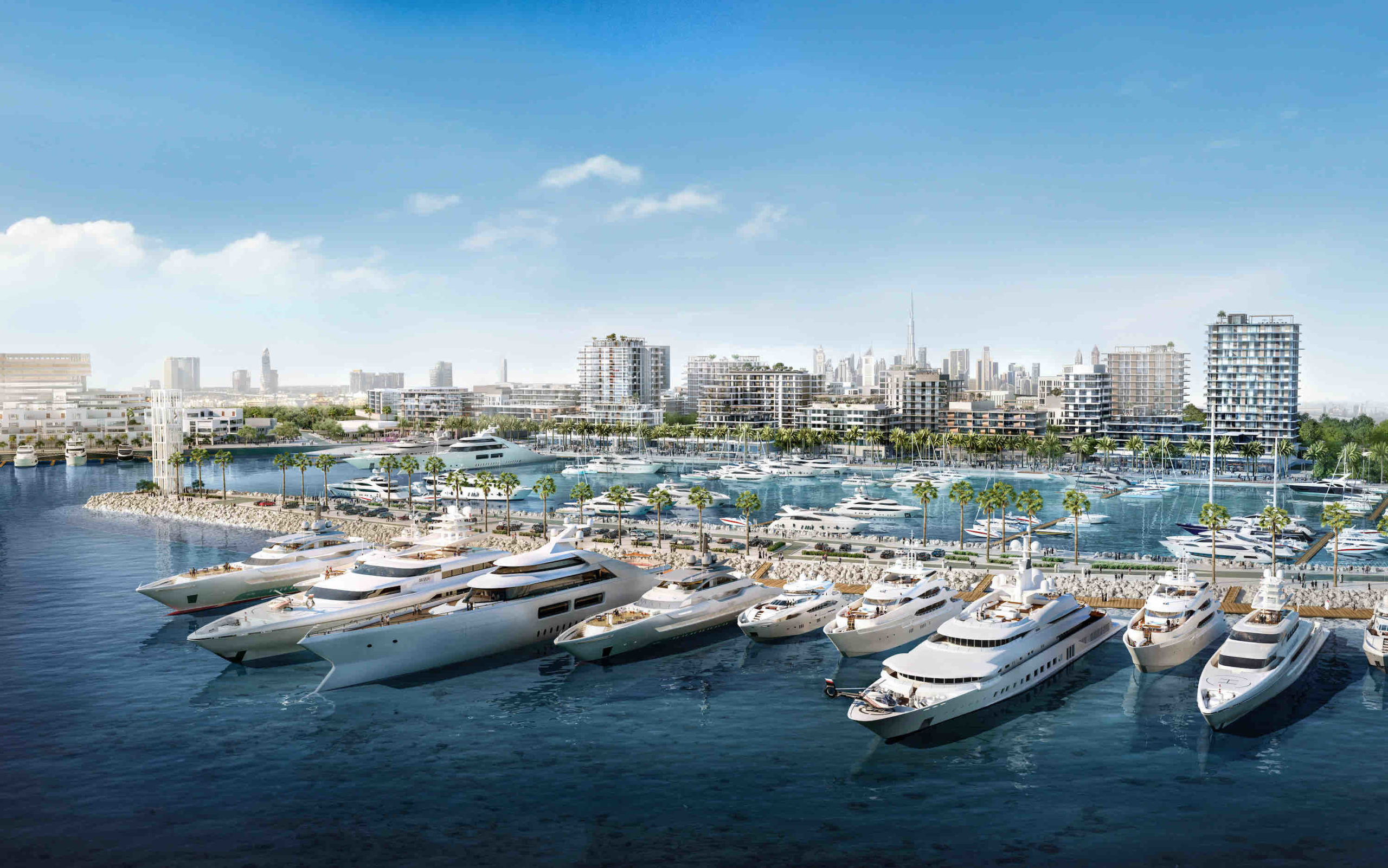 rashid yachts & marina location