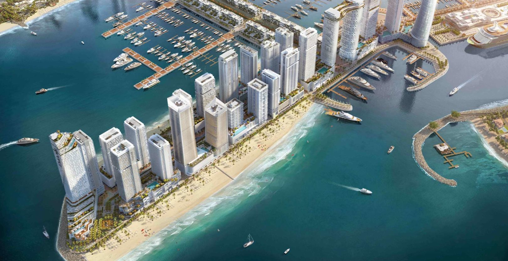 Emaar Beachfront - Luxury Apartments For Sale