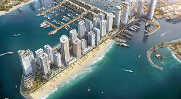 Emaar Beachfront - Luxury Apartments For Sale