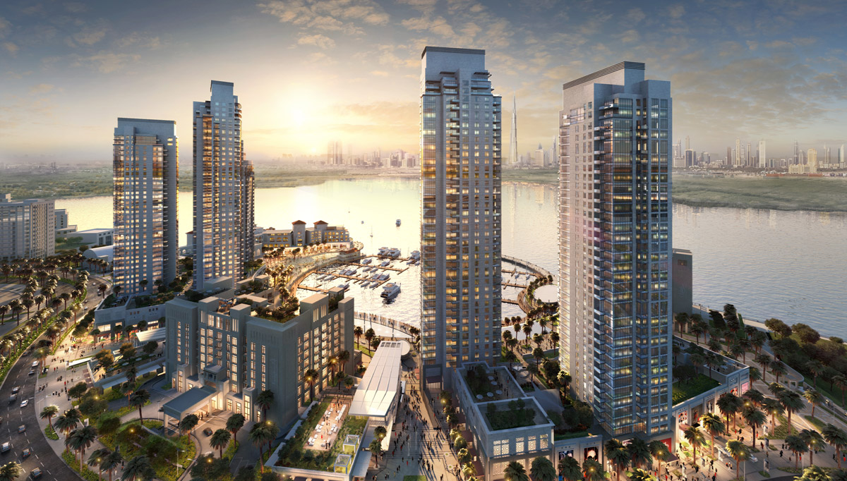 Creek Horizon — апартаменты Emaar на продажу в Dubai Creek Harbour