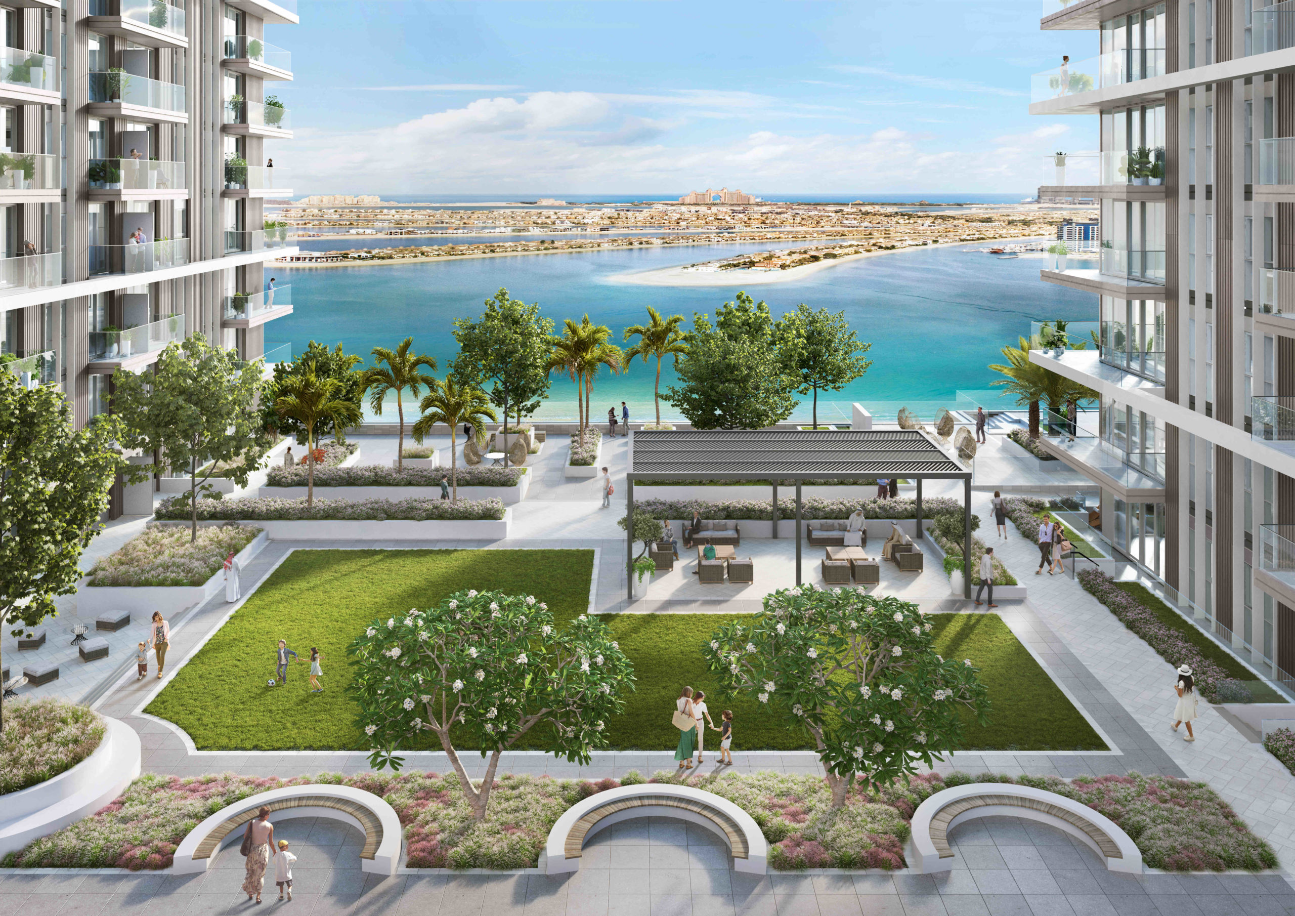 Beach Isle Emaar Beachfront Sea View