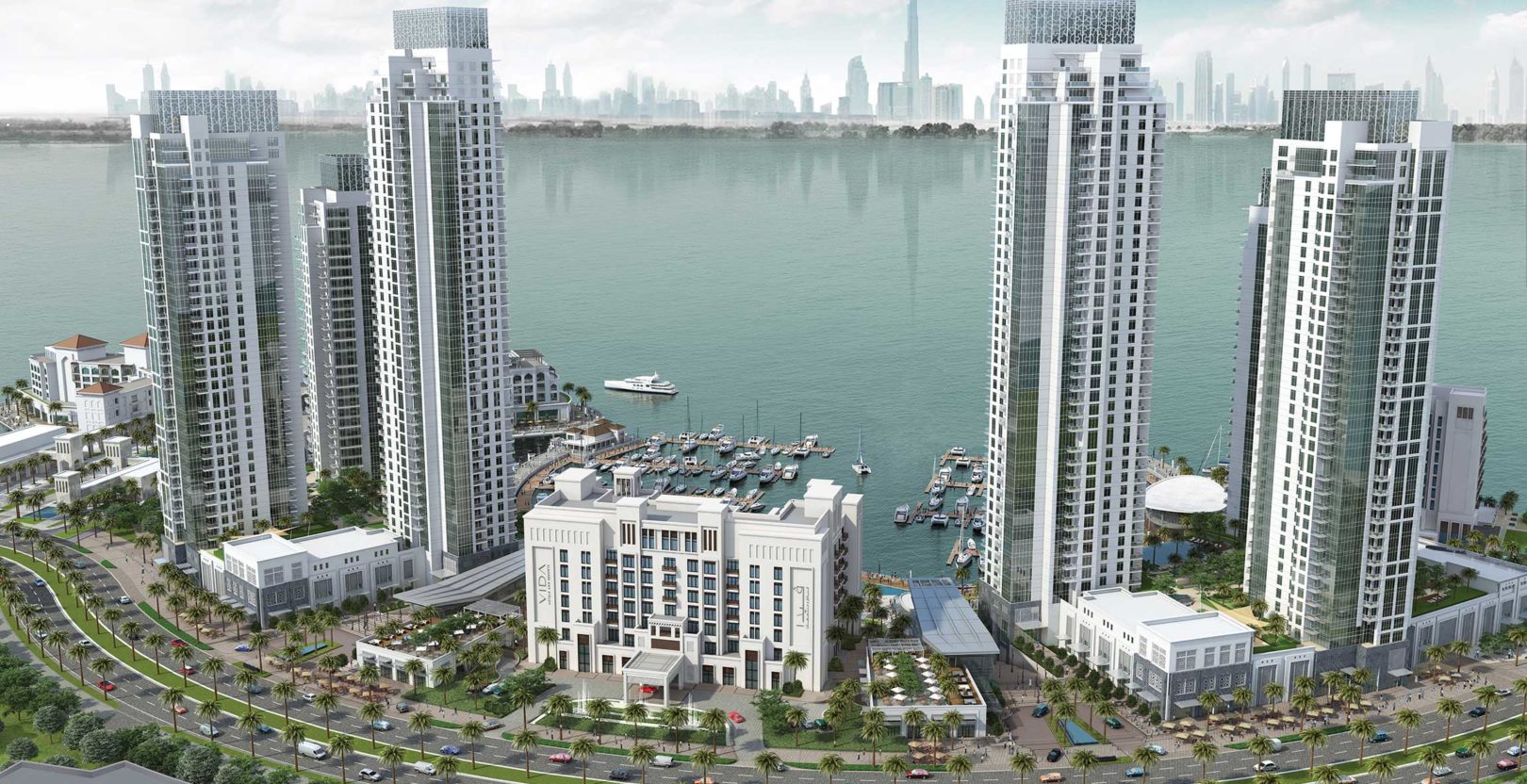 Dubai Creek Residences - Emaar Apartments & Penthouses for Sale 