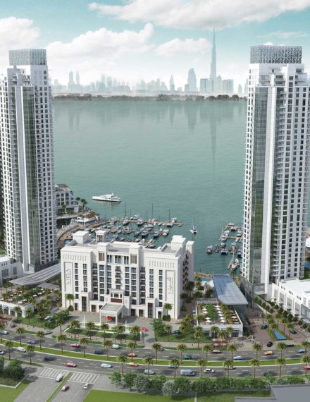 Dubai Creek Residences - Emaar Apartments & Penthouses for Sale