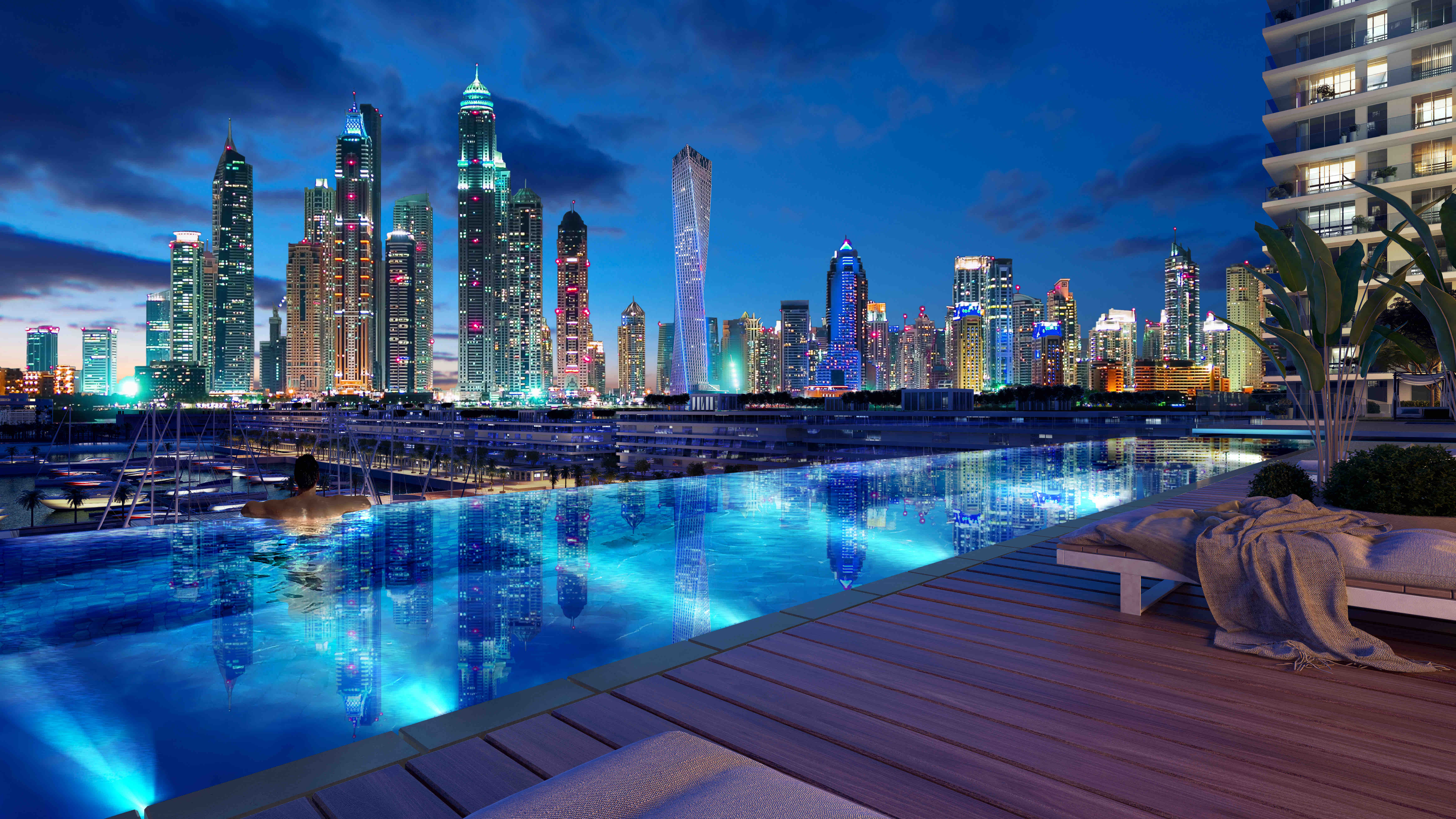 Sunrise Bay - Dubai Marina