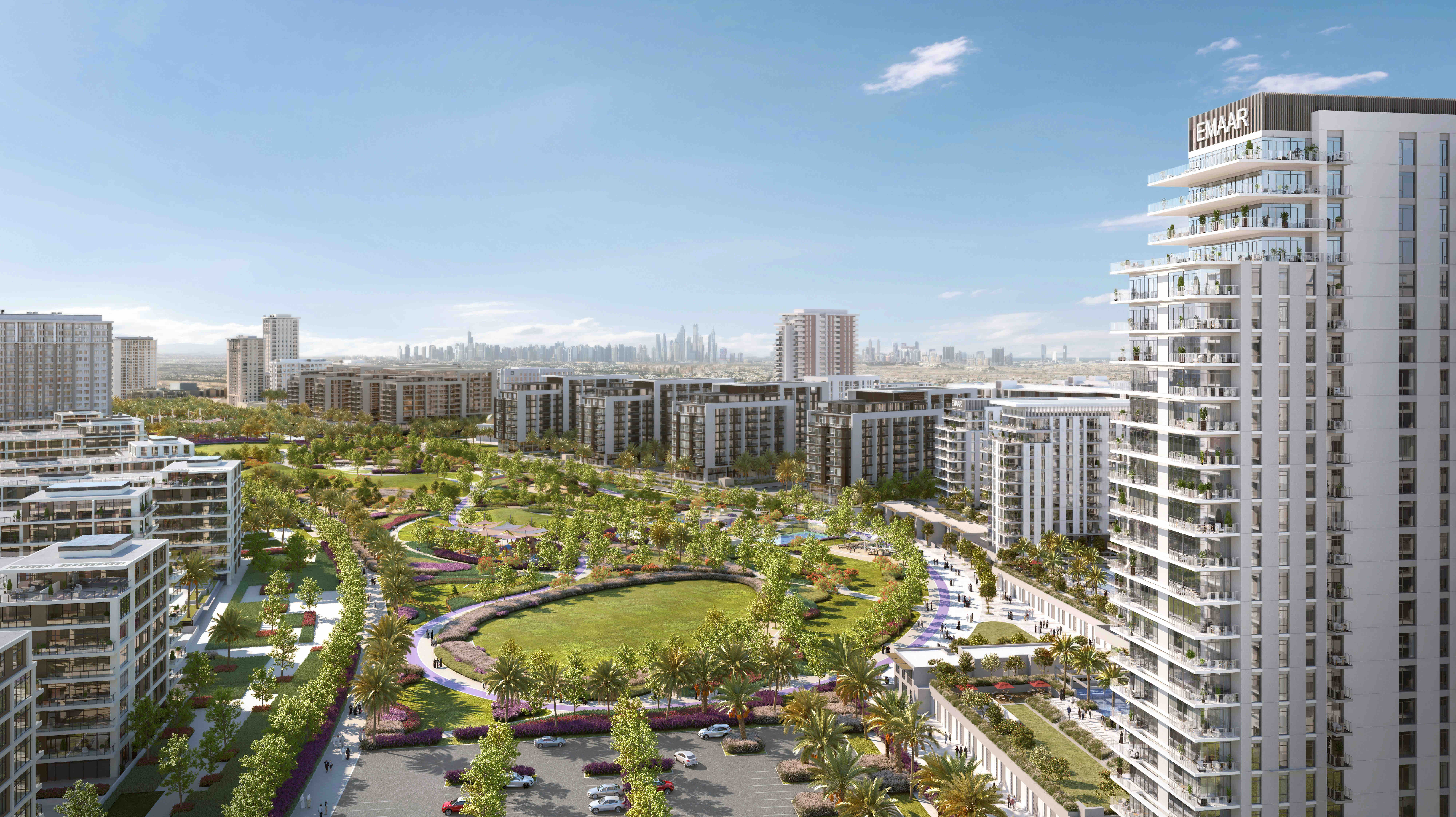 Апартаменты Green Square в Dubai Hills Estate