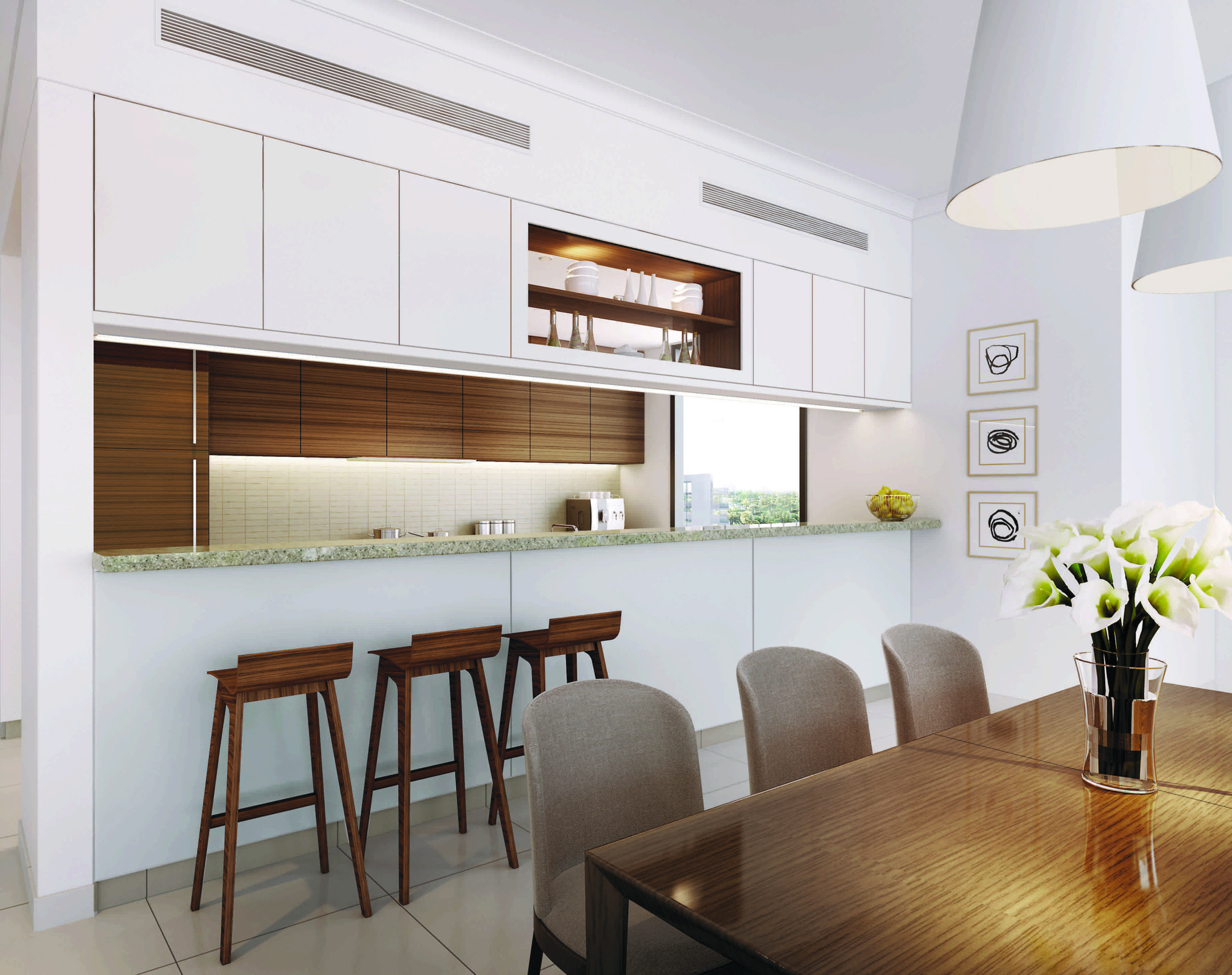 Acacia Apartments Dubai Hills - Кухня