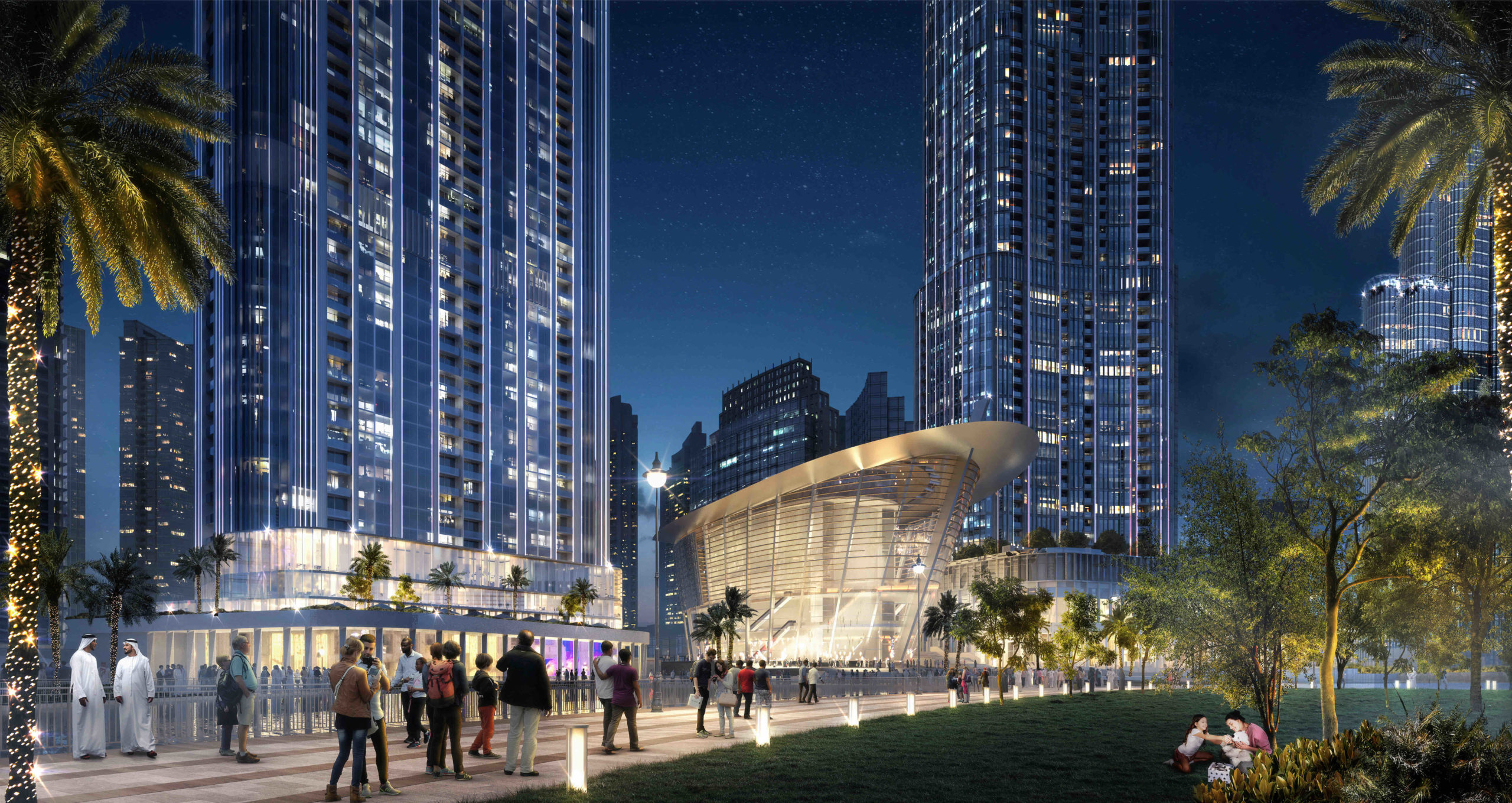 Grande Signature Residences - Downtown Dubai