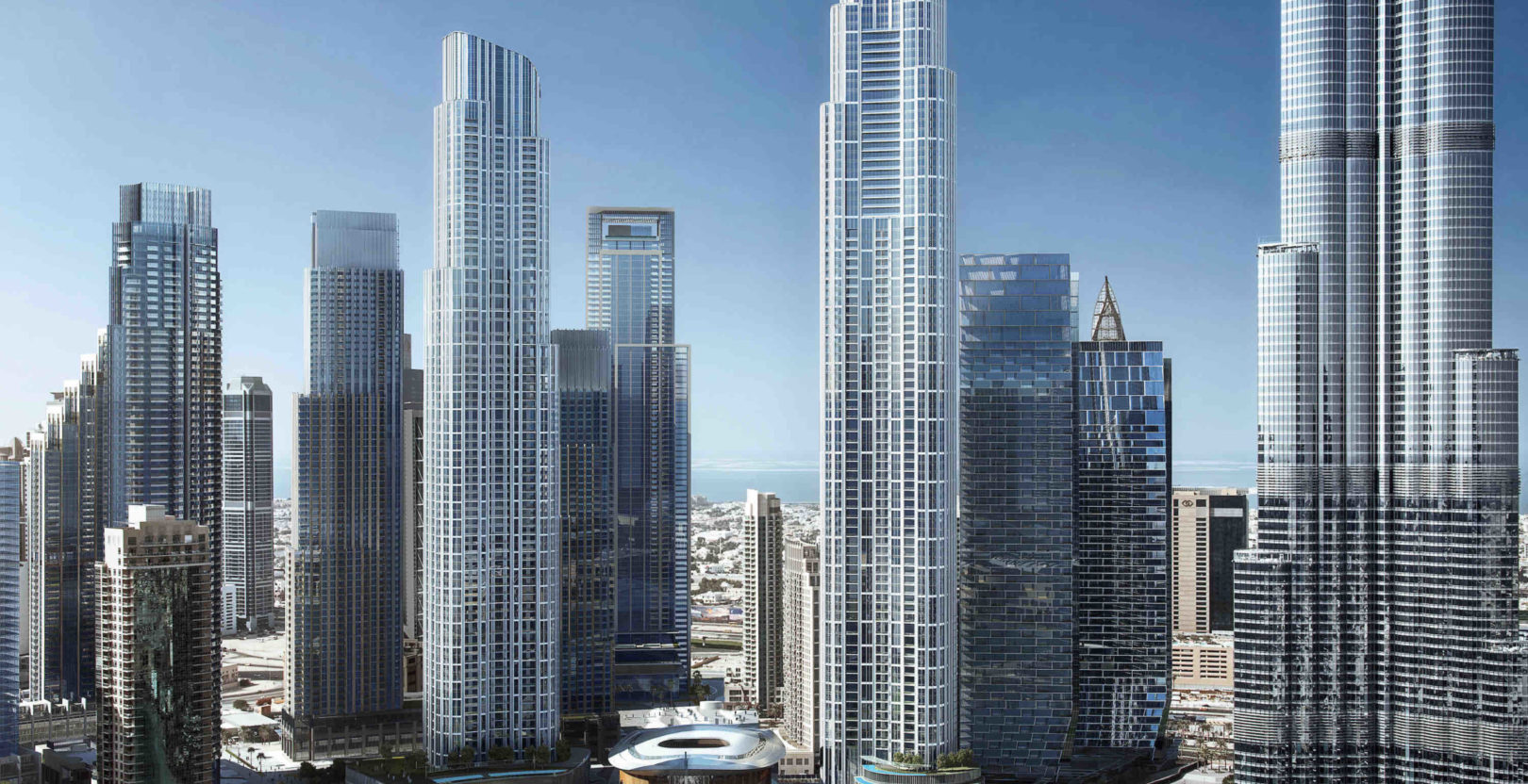 Недвижимость Downtown Dubai