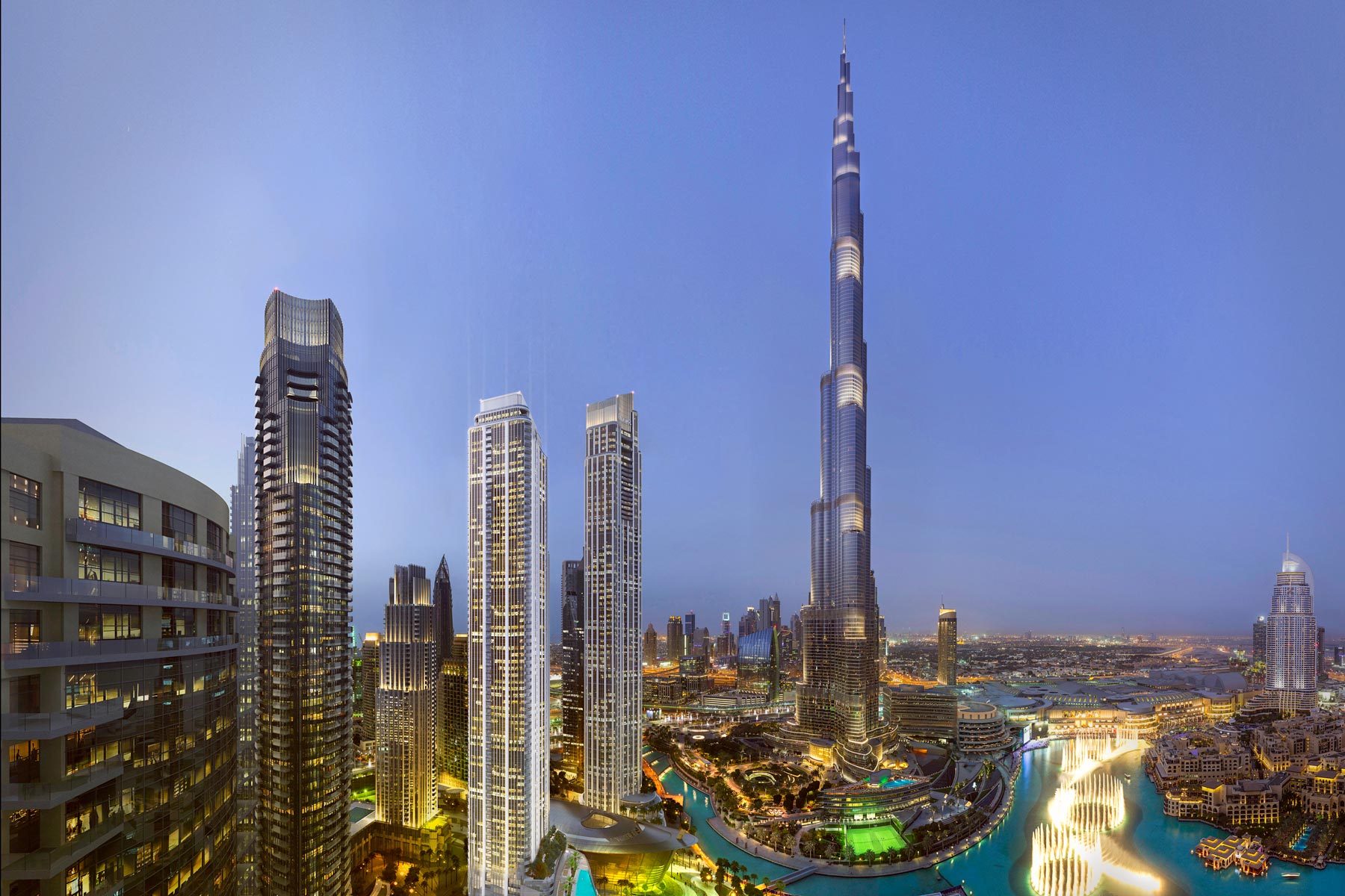 Grande Signature Residences by Emaar Properties