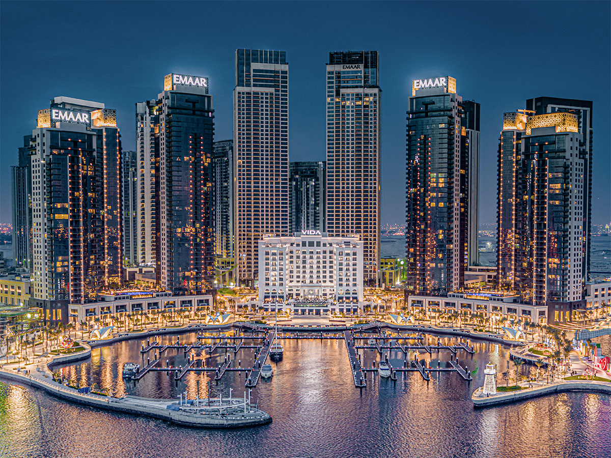 Dubai Creek Residences — апартаменты и пентхаусы Emaar на продажу