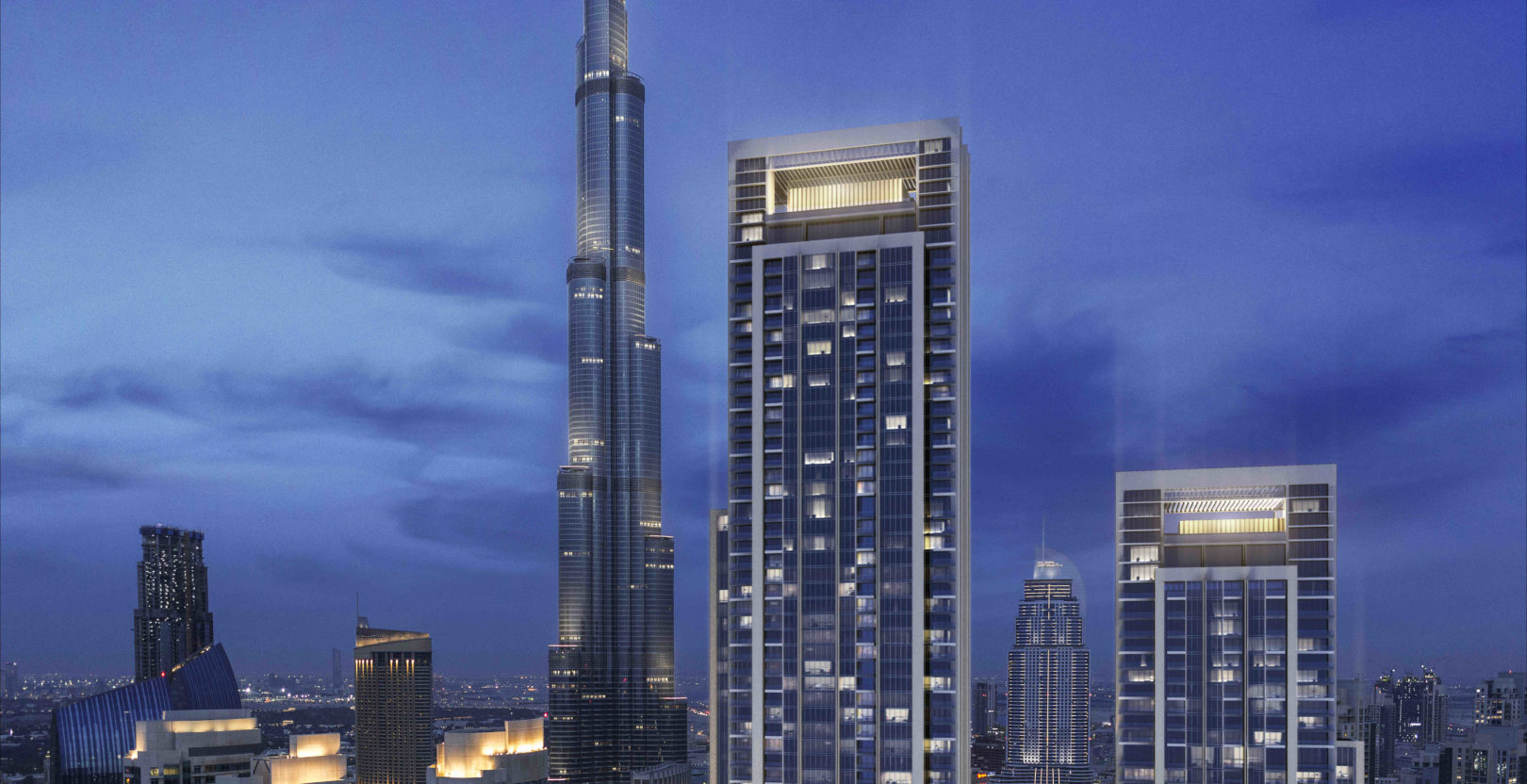 FORTE — апартаменты с 1, 2, 3 и 4 спальнями на продажу в Downtown Dubai.