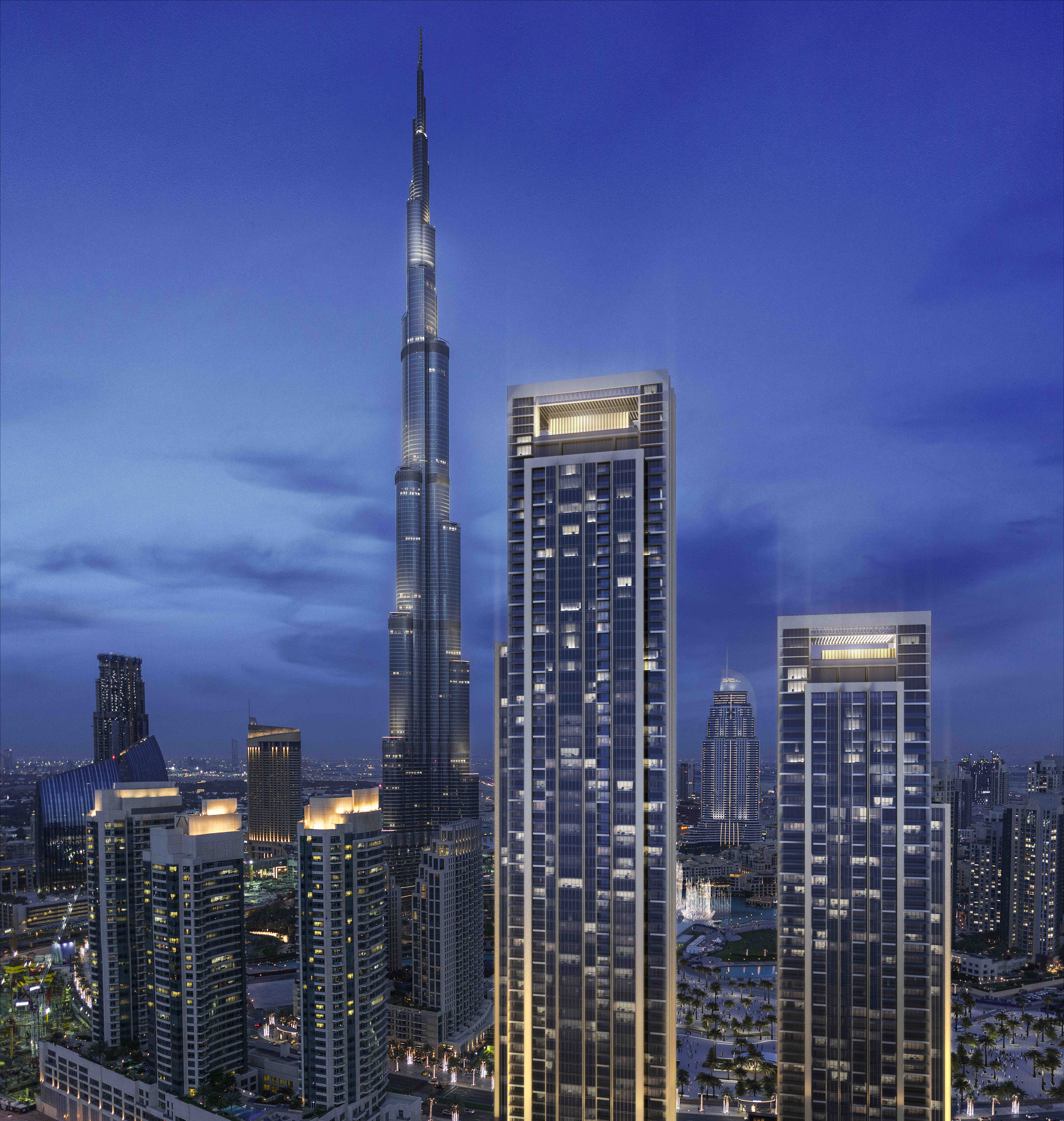 FORTE - 1, 2, 3 & 4-Bedroom Apartments for Sale in Downtown Dubai