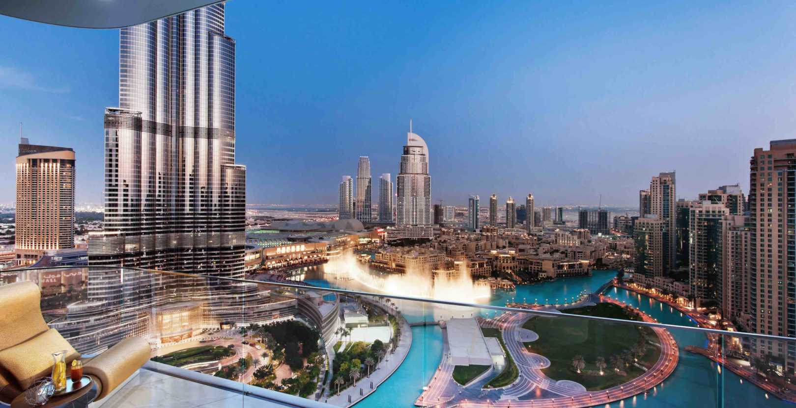 Downtown Dubai Luxury Real Estate