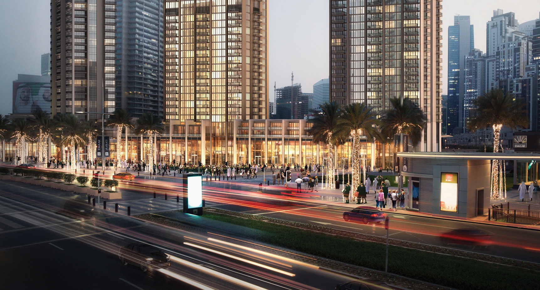 BLVD Heights - Emaar Properties PJSC