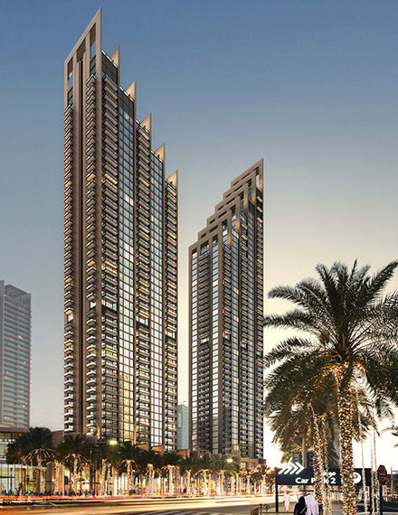 Boulevard Heights – Executive Residences - Downtown Dubai