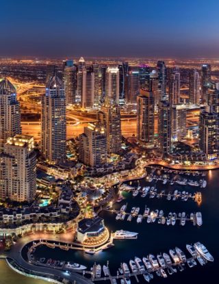Комплекс Dubai Marina от Emaar Properties