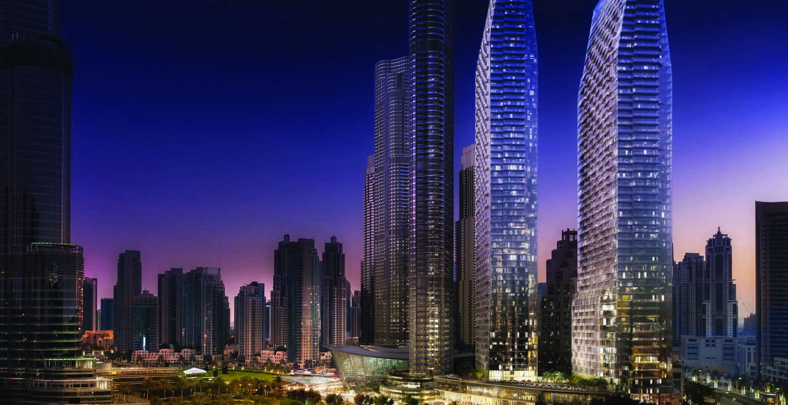 Address Residences - Dubai Opera - Downtown Dubai