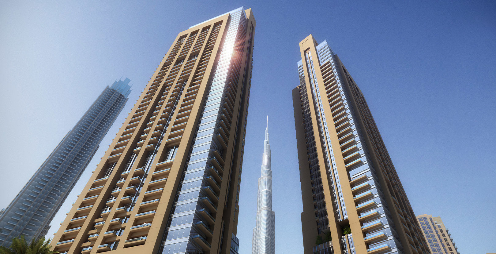 2 BR | 1001 Sqft | Act One | Act Two - Downtown Dubai | T1