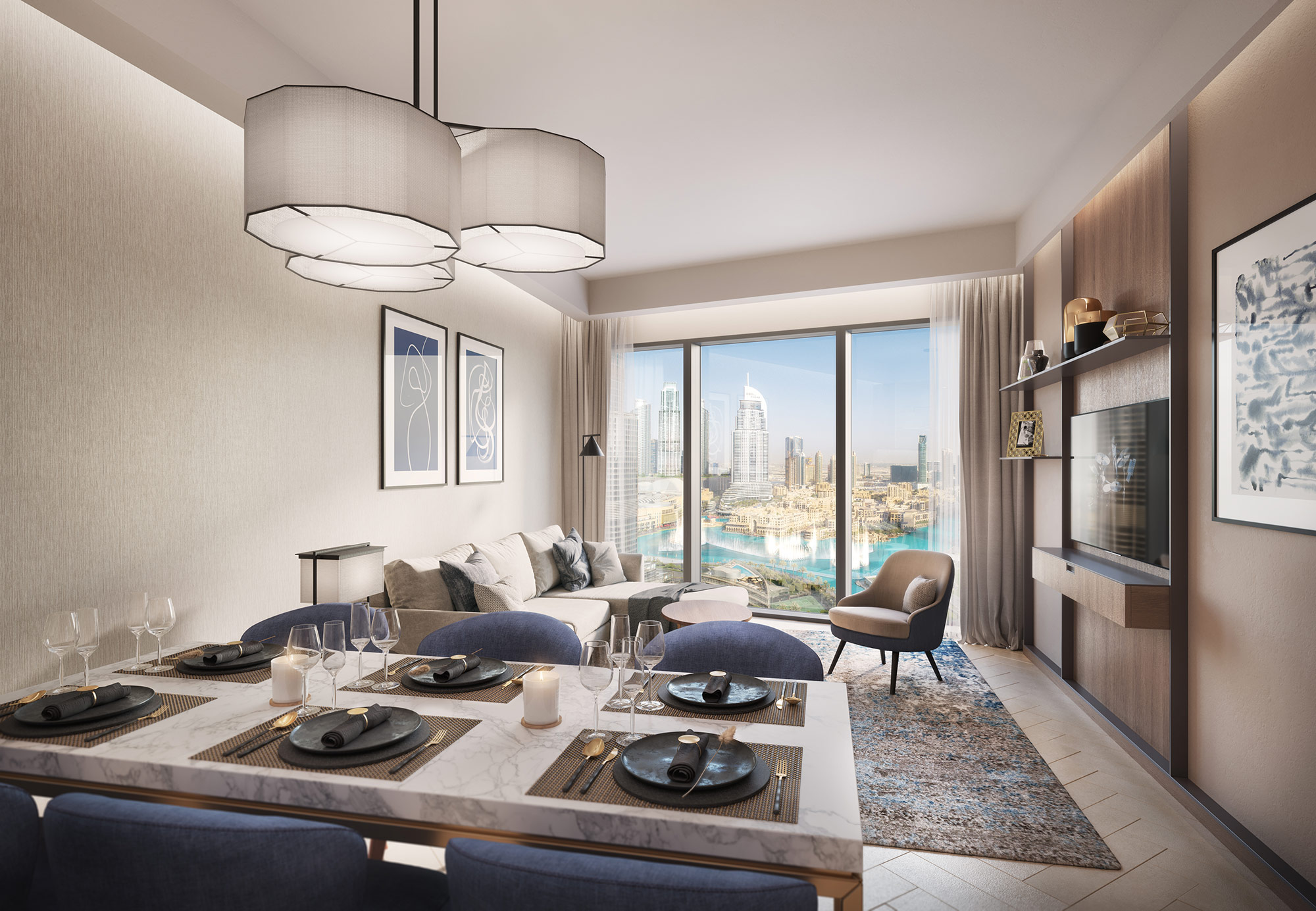 Address Residences - Dubai Opera by Emaar Properties