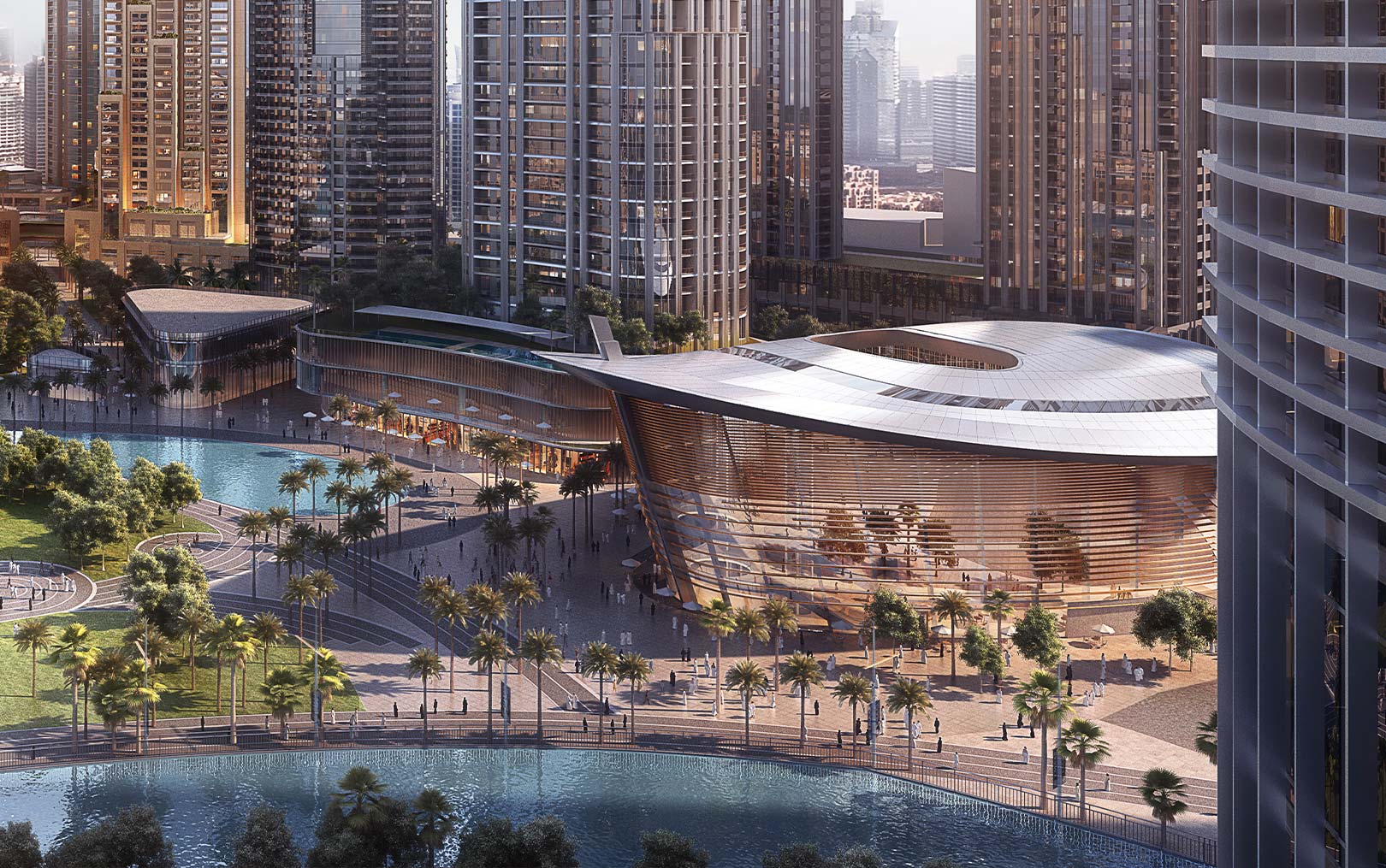 Act One Act Two - Downtown Dubai - Dubai Opera View