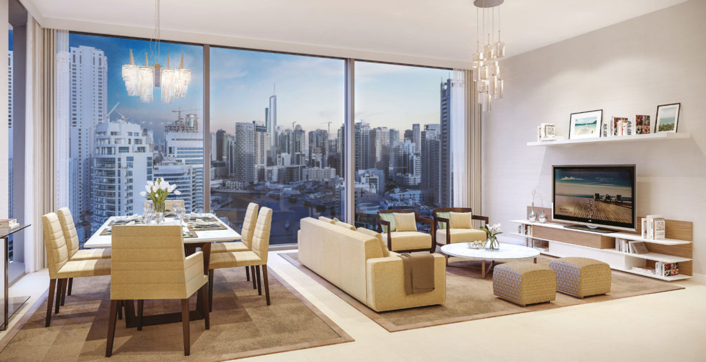 52 42 Dubai Marina | 1-3 Bedroom Apartment | Emaar Properties