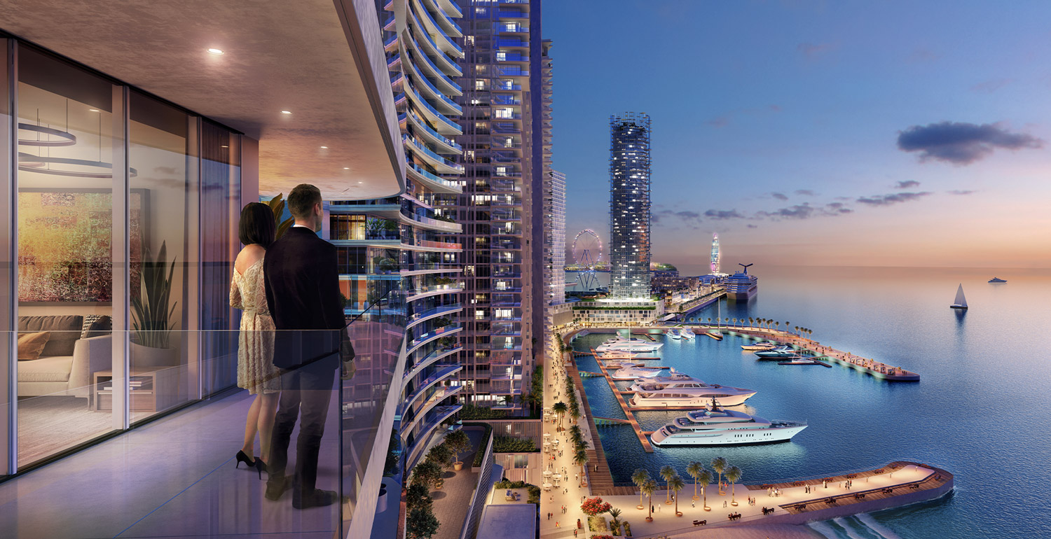 Beach Vista - Emaar Beachfront