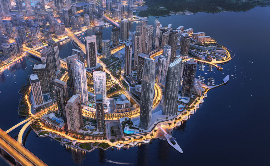 Creek Rise | Apartments At Creek Harbour | Emaar Properties