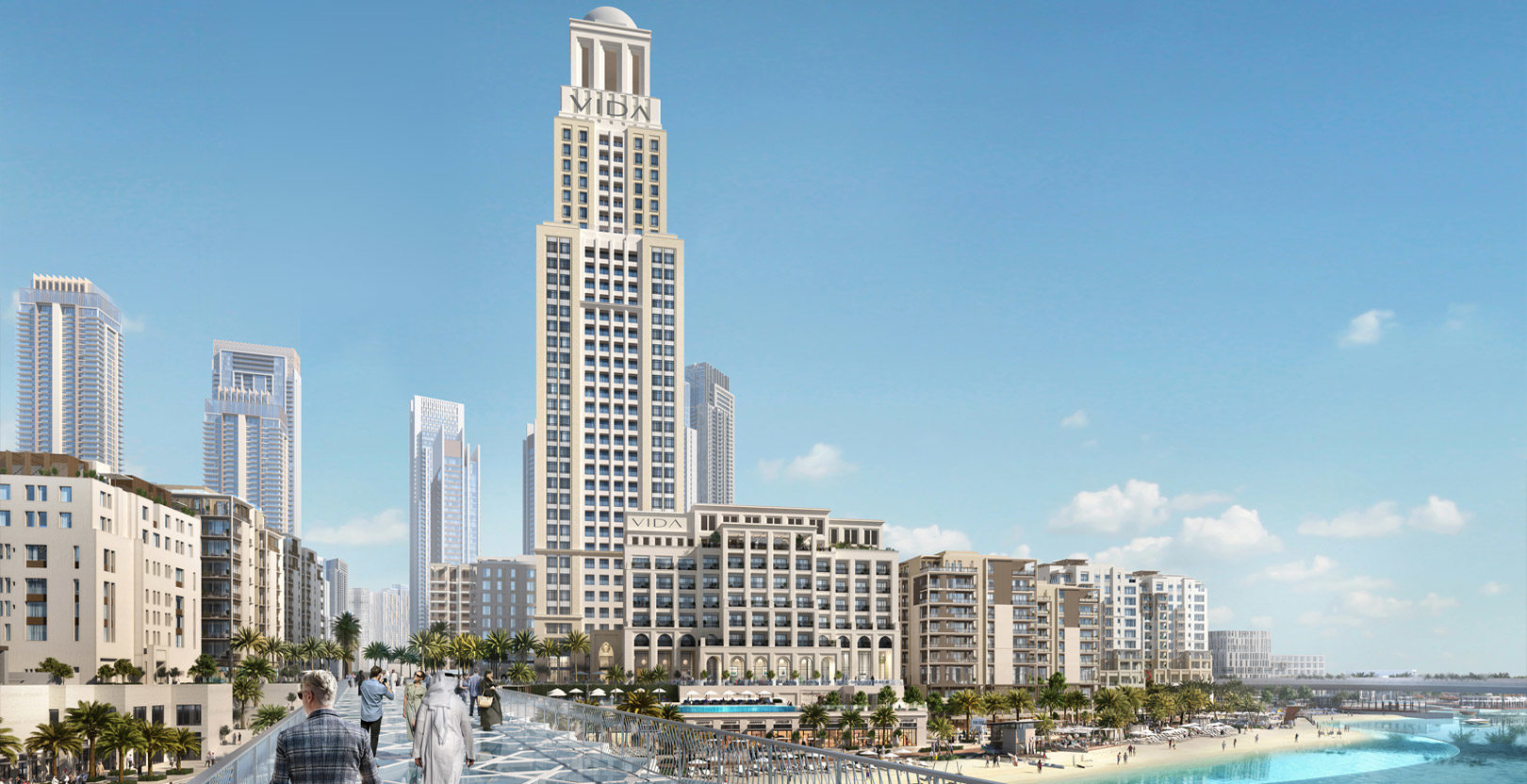 Vida Residences Creek Beach - Dubai Creek Harbour