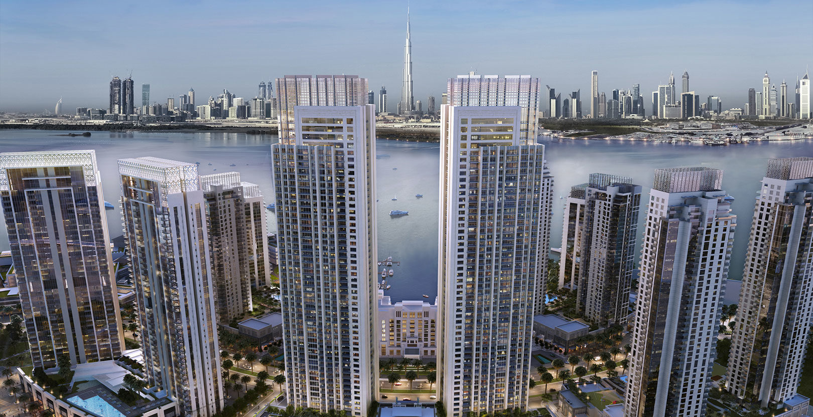Harbour Views Dubai Creek Harbour - 1-3-Bedroom Apartments for Sale