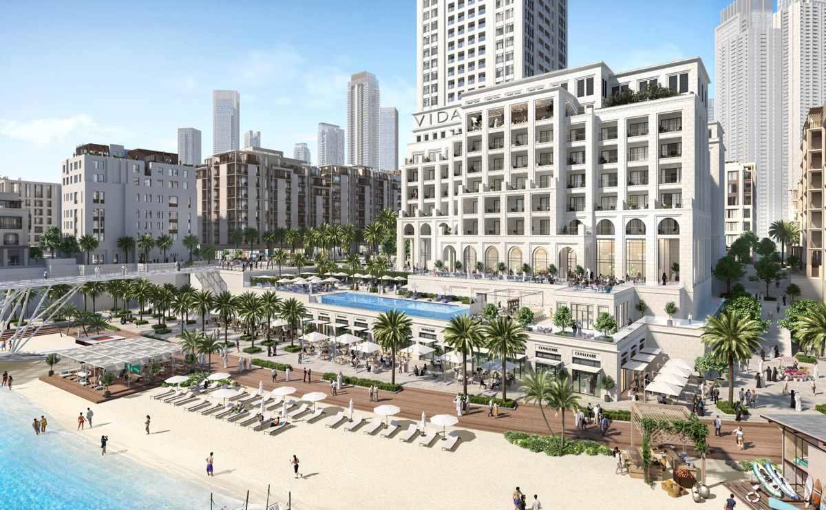 Vida Residences Creek Beach - Dubai Creek Harbour