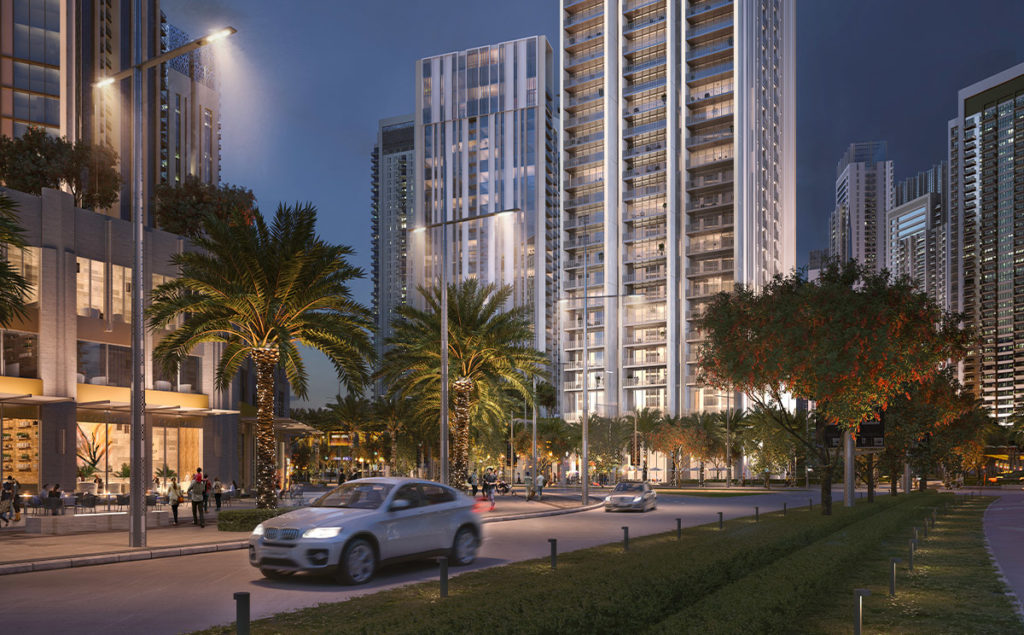 Harbour Gate Apartments at Creek Harbour Emaar Properties