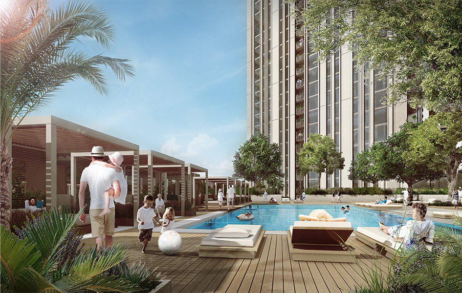 Harbour Gate Dubai Creek Harbour - Emaar Apartments for Sale