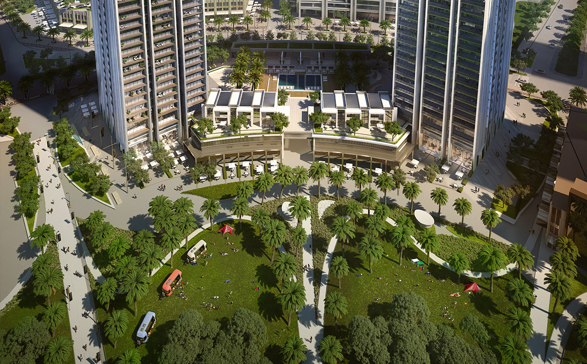 Harbour Gate Dubai Creek Harbour - Emaar Apartments for Sale