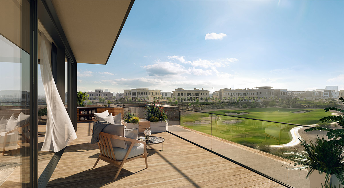 Golf Place Terraces - Dubai Hills Estate