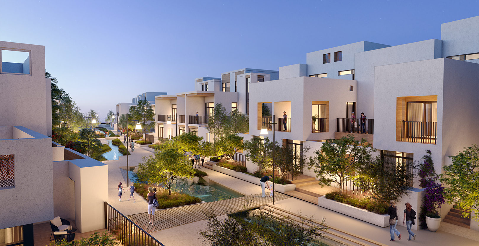 Bliss at Arabian Ranches III - Luxury Townhouses
