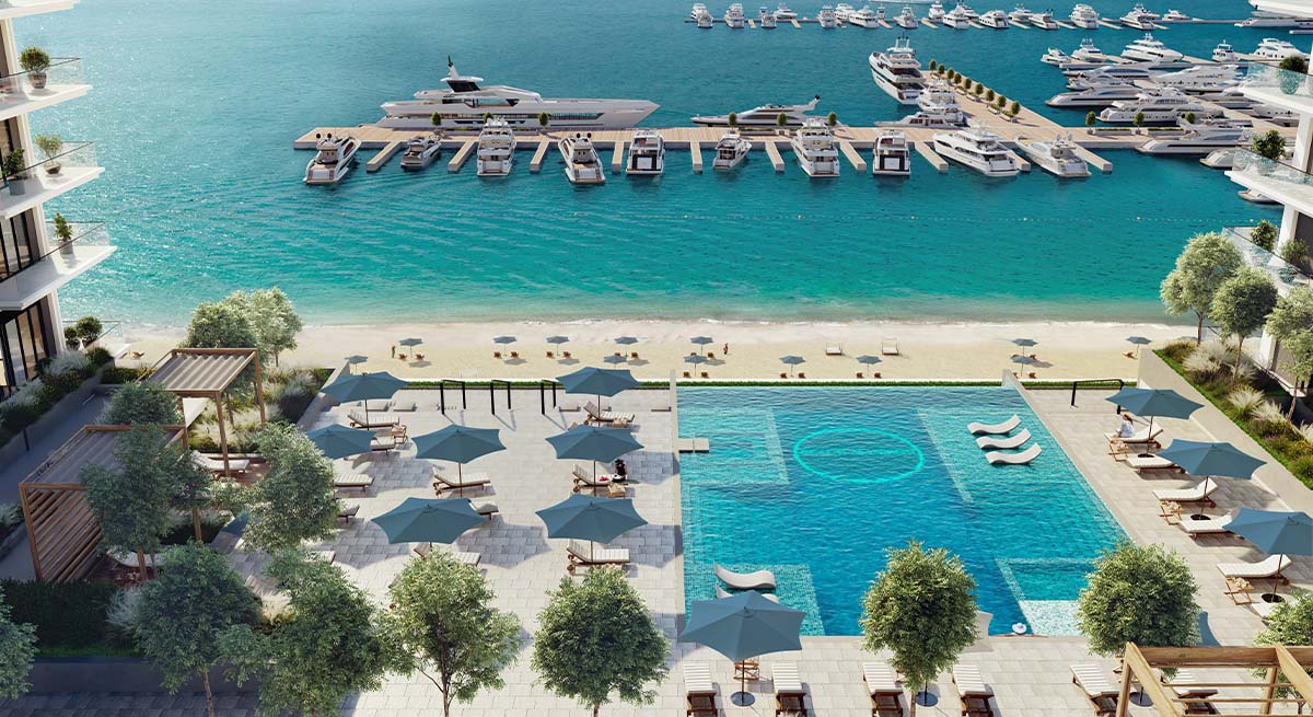 Beach Mansion | Роскошные апартаменты на продажу в Дубае
