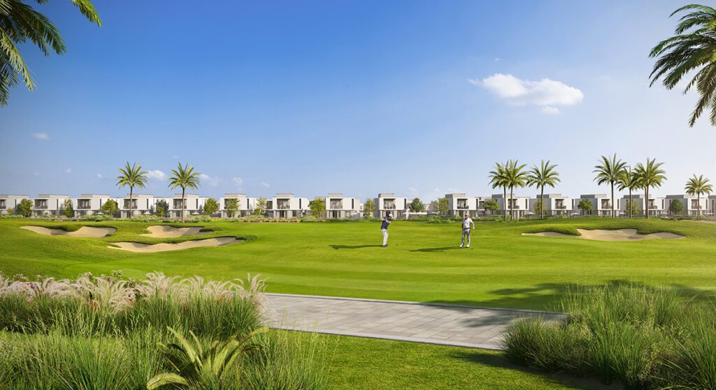 Fairway Villas 2 Emaar South Emaar Properties