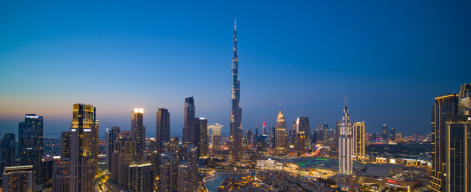 Burj Khalifa получает сертификат LEED Platinum