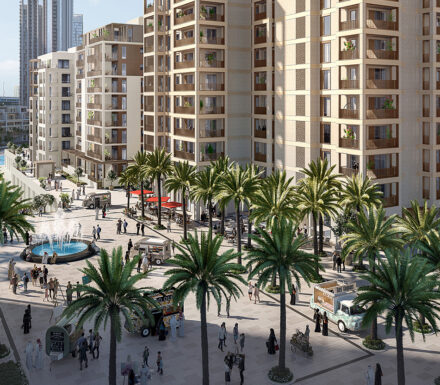 1 BR | 667 Sqft | MANGROVE AT DUBAI CREEK HARBOUR