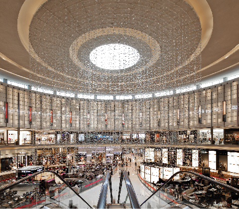 Повышение качества управления отходами в Dubai Mall