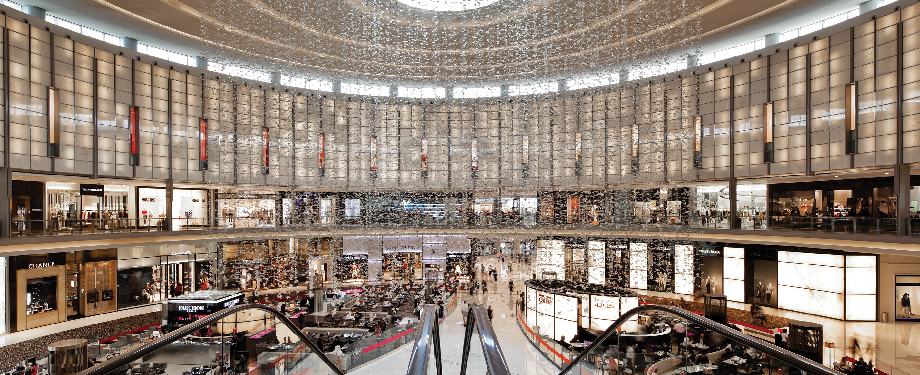 Повышение качества управления отходами в Dubai Mall